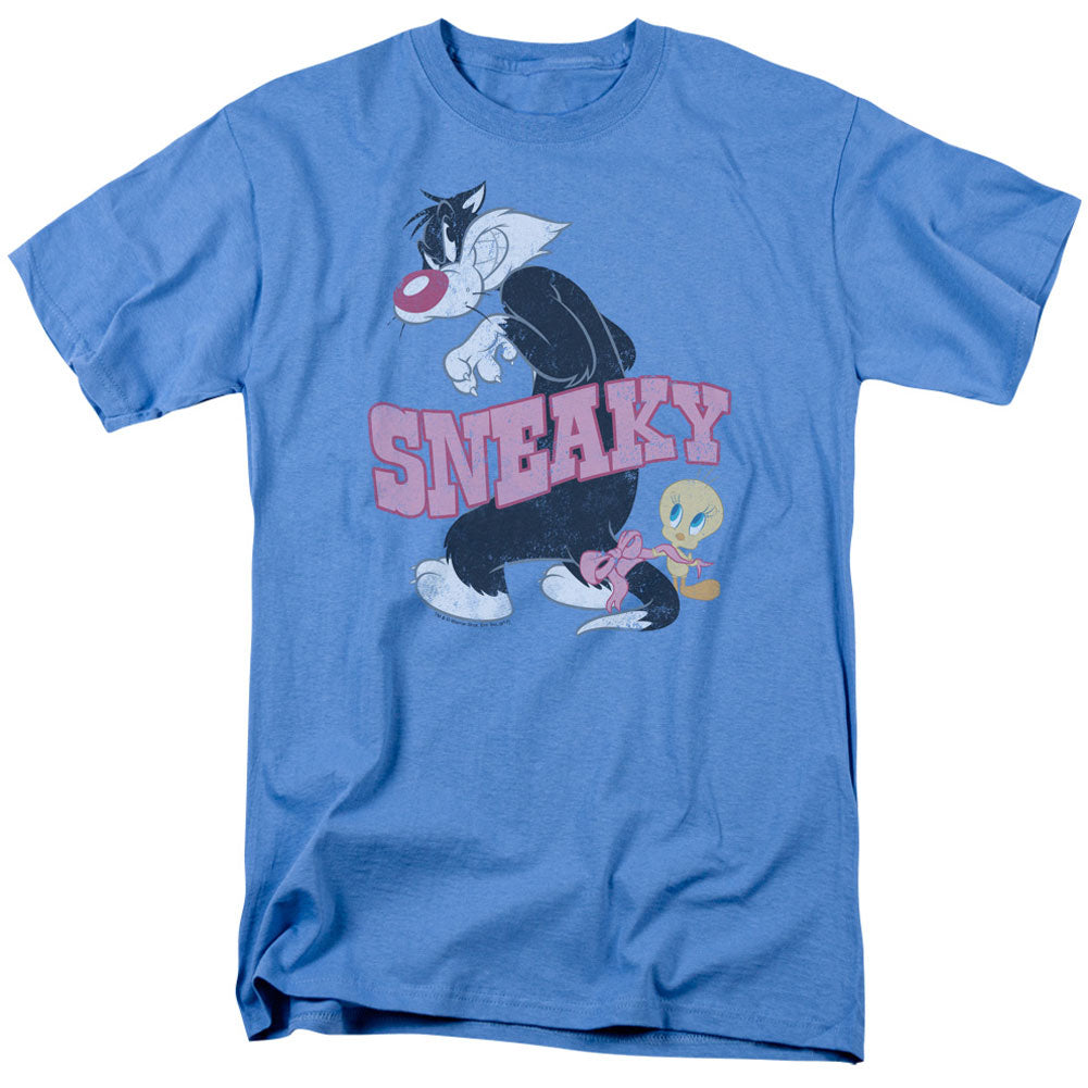 Looney Tunes Sneaky Adult T-shirt