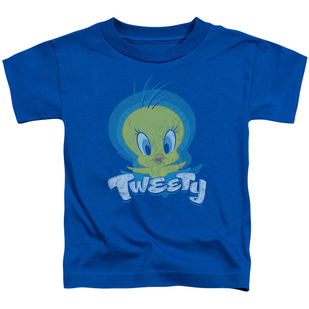 Looney Tunes Tweety Swirl Toddler Childrens T-shirt