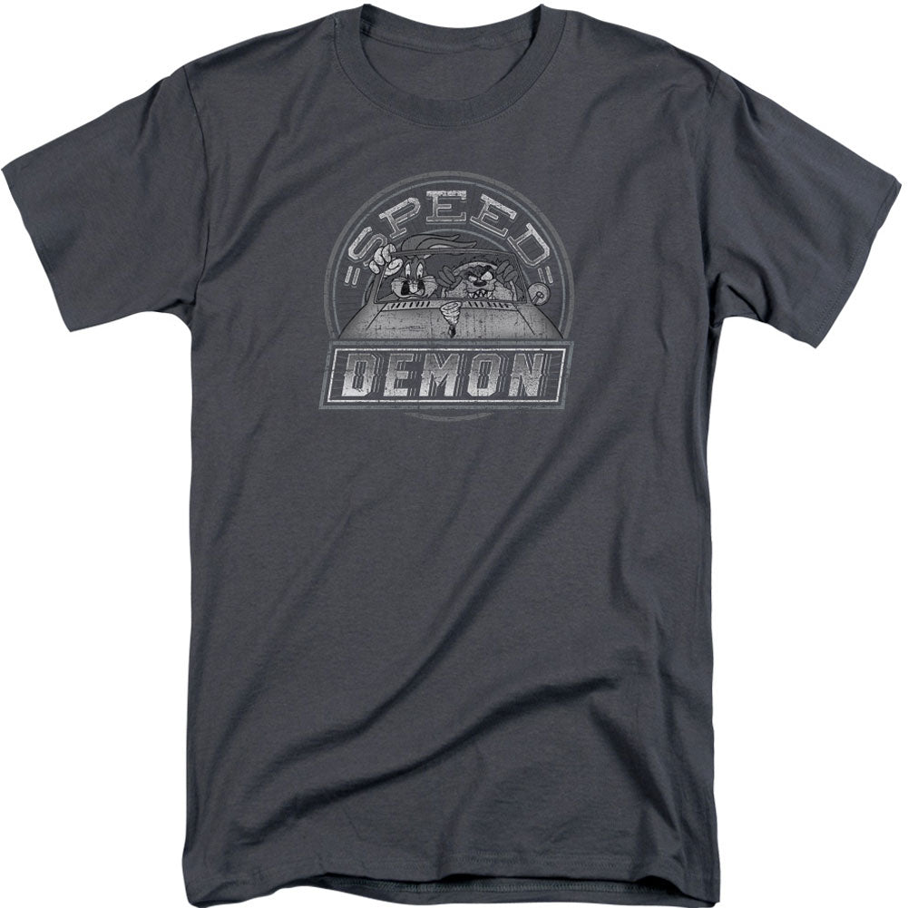 Speed Demon Adult Tall T-shirt Tall