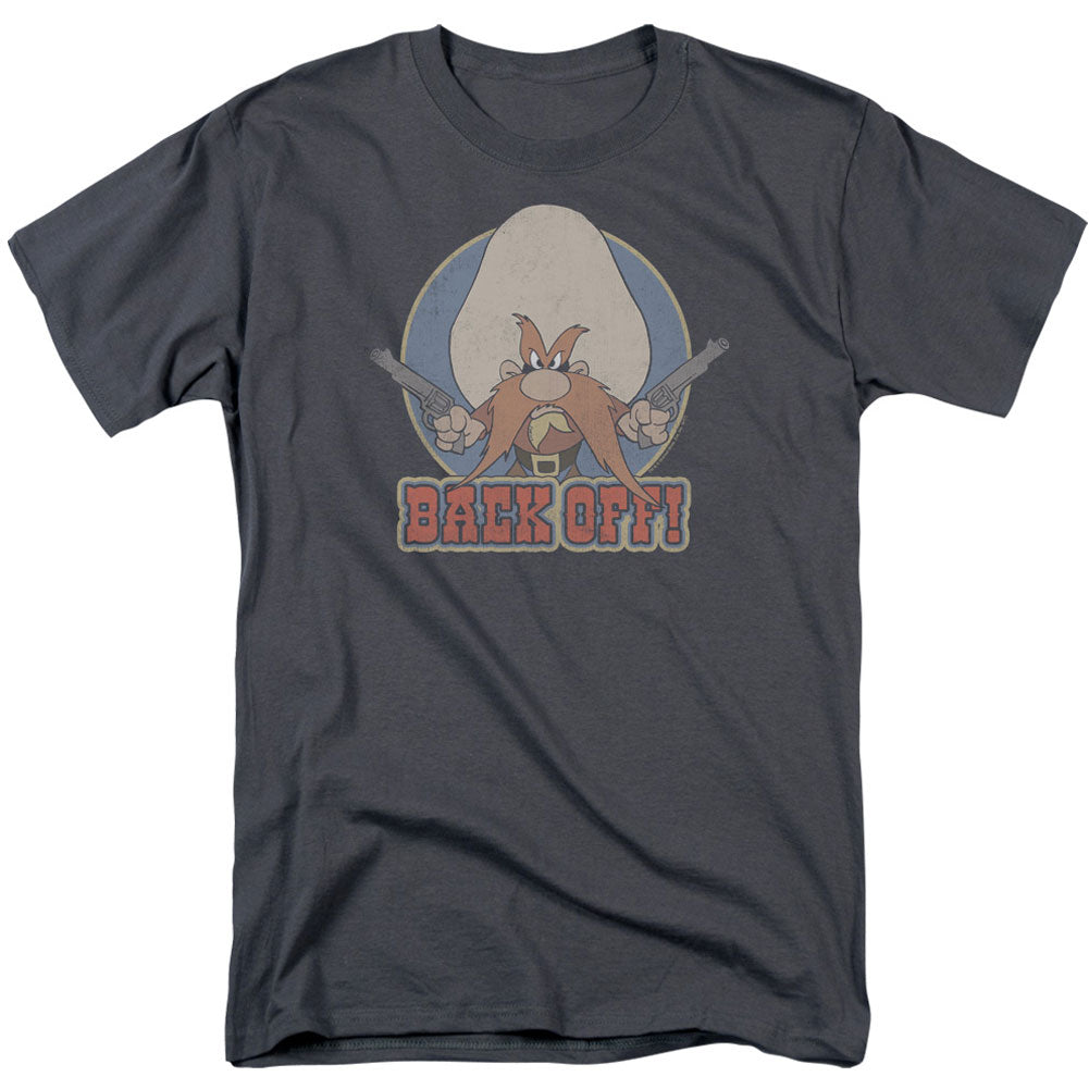 Looney Tunes I Said Back Off Adult T-shirt