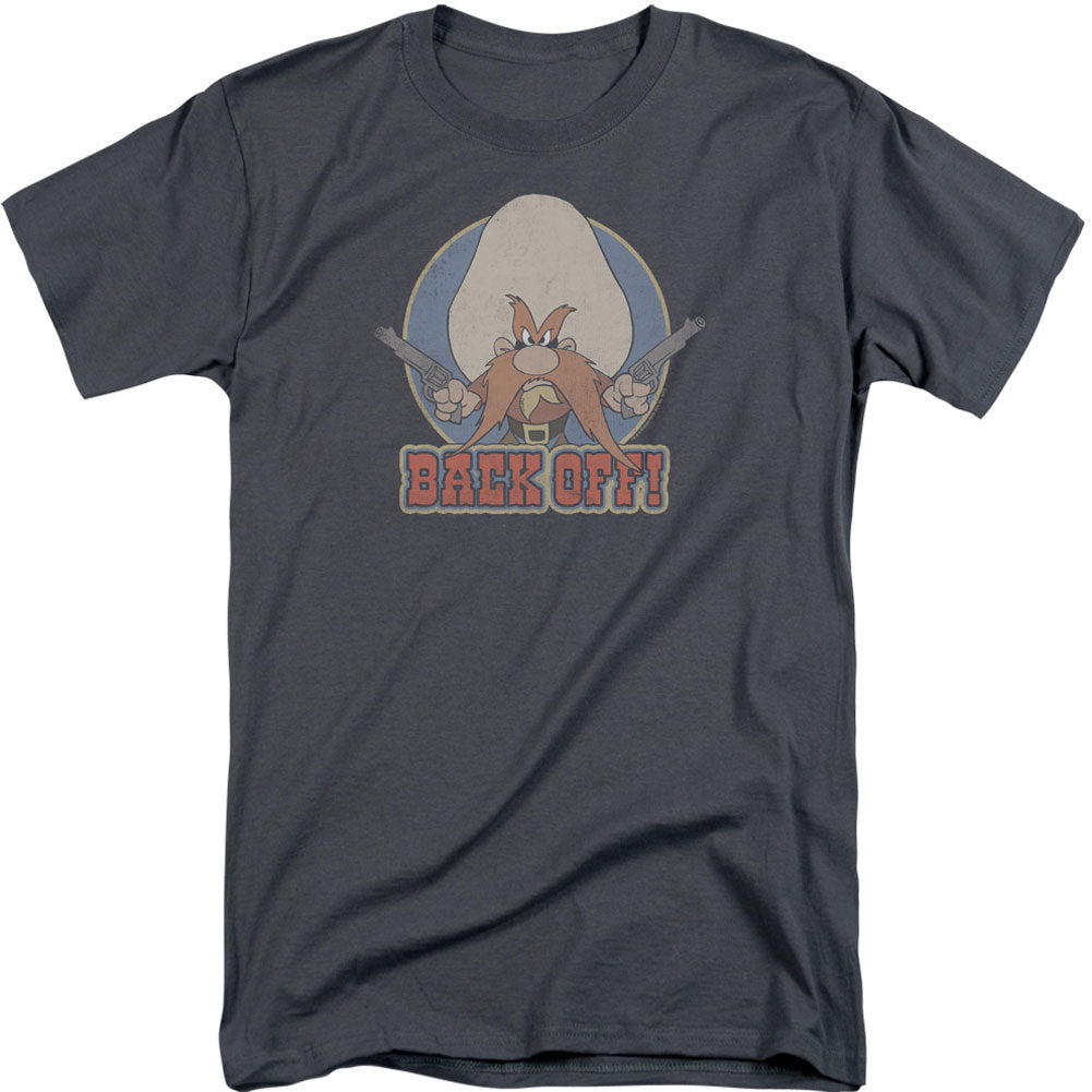 I Said Back Off Adult Tall T-shirt Tall