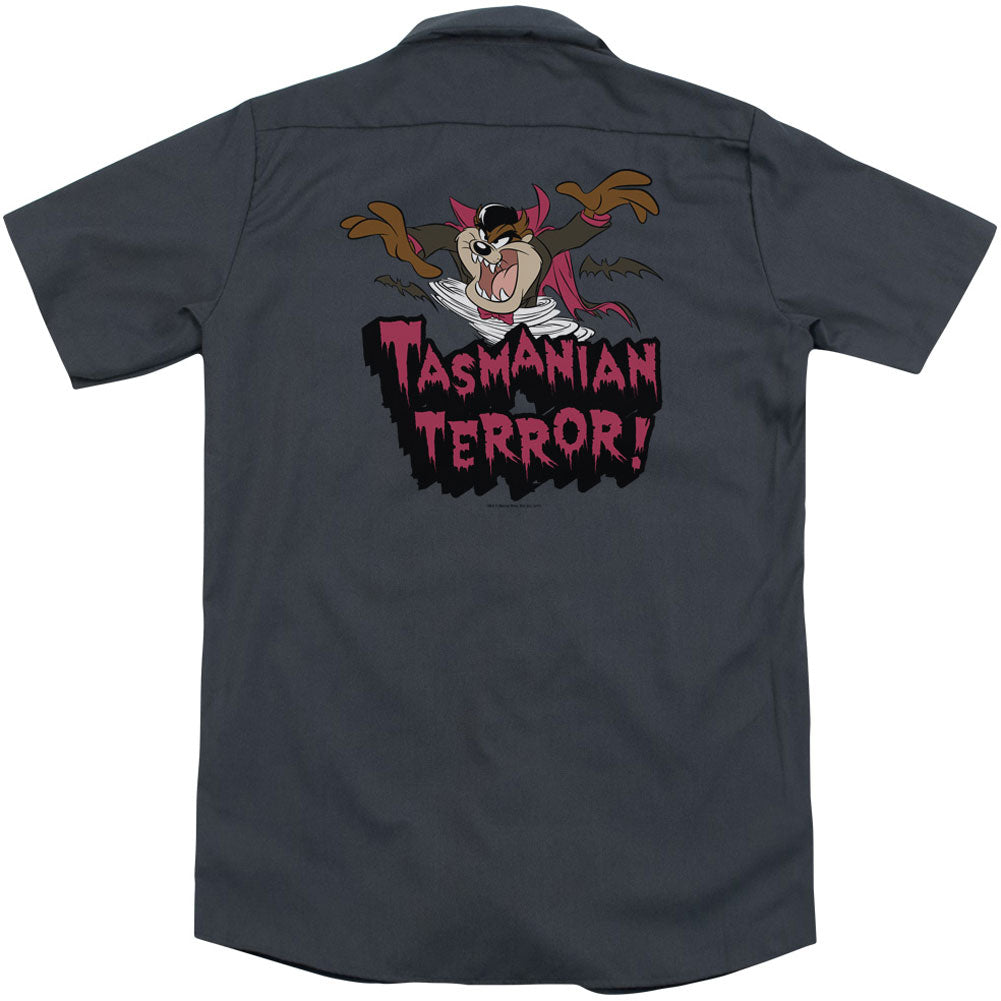 Taz Terror (Back Print) Workshirt