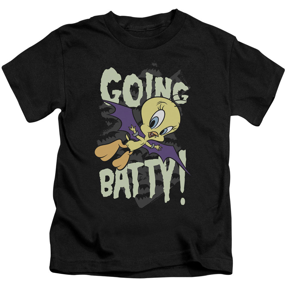 Looney Tunes Going Batty Juvenile Childrens T-shirt