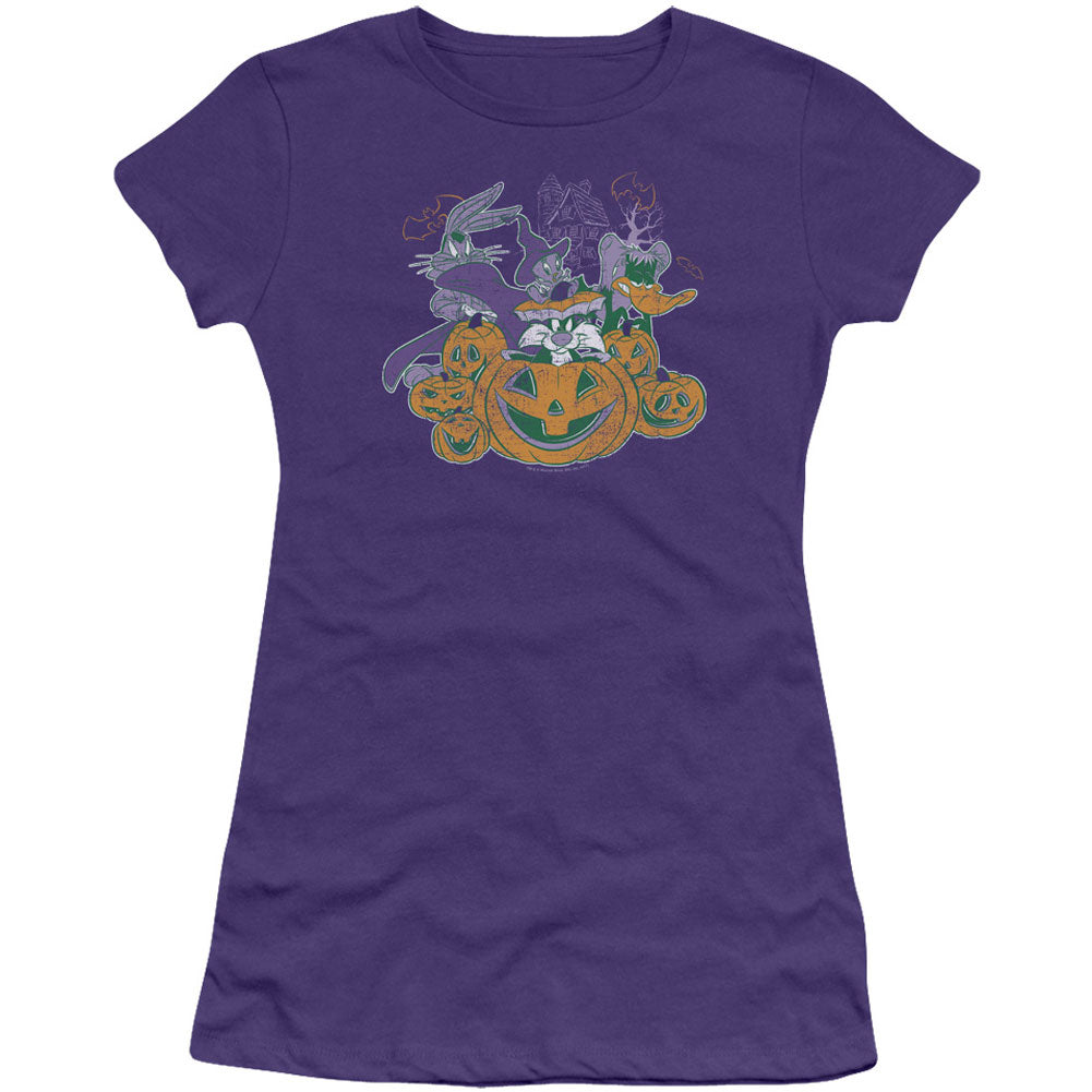 Spooky Pals Cap Sleeve Junior Top