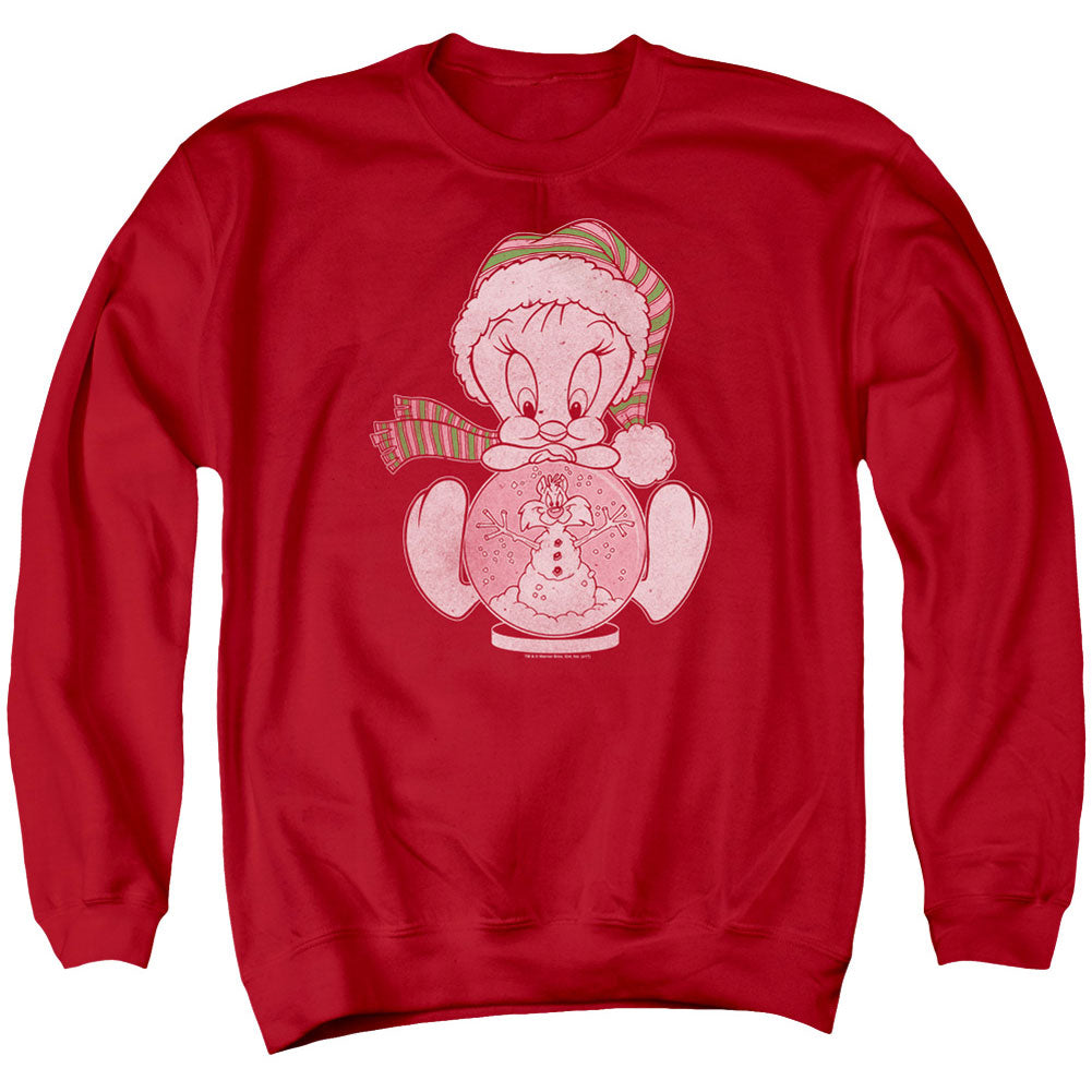 Looney Tunes Tweey Globe Adult Sweatshirt