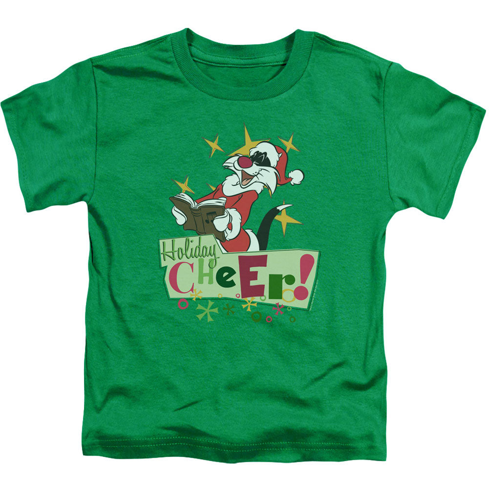 Looney Tunes Cheer Sylvester Toddler Childrens T-shirt