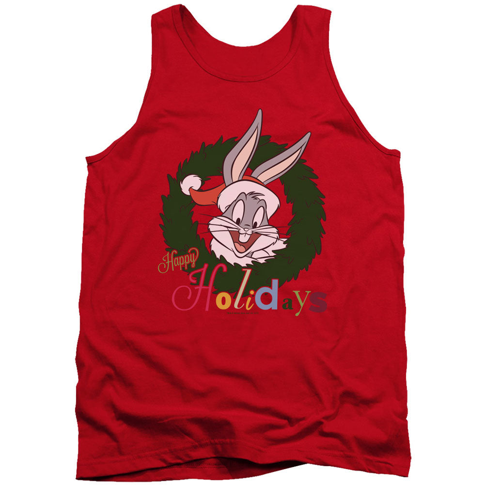 Holiday Bunny Mens Tank