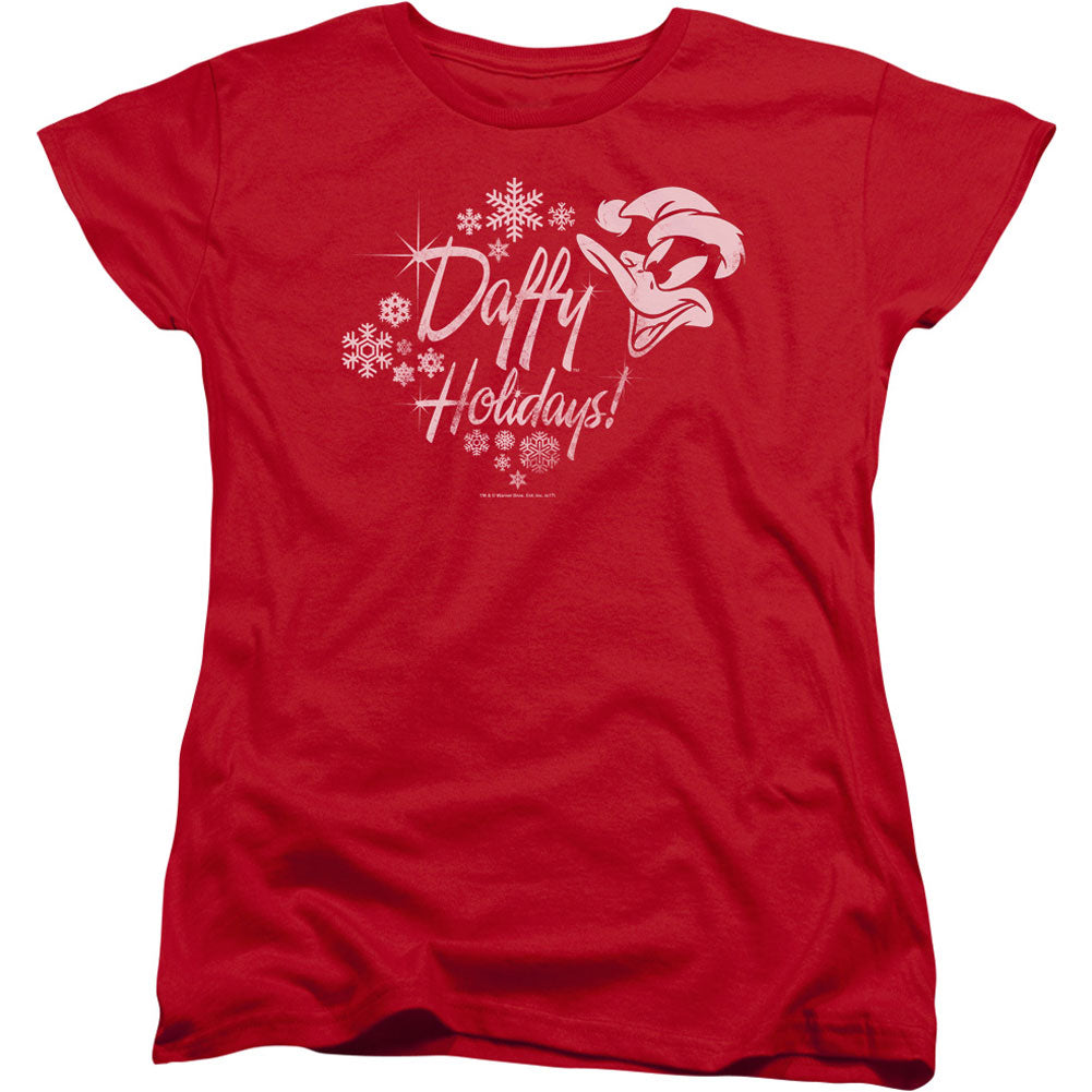 Looney Tunes Daffy Holidays Junior Top