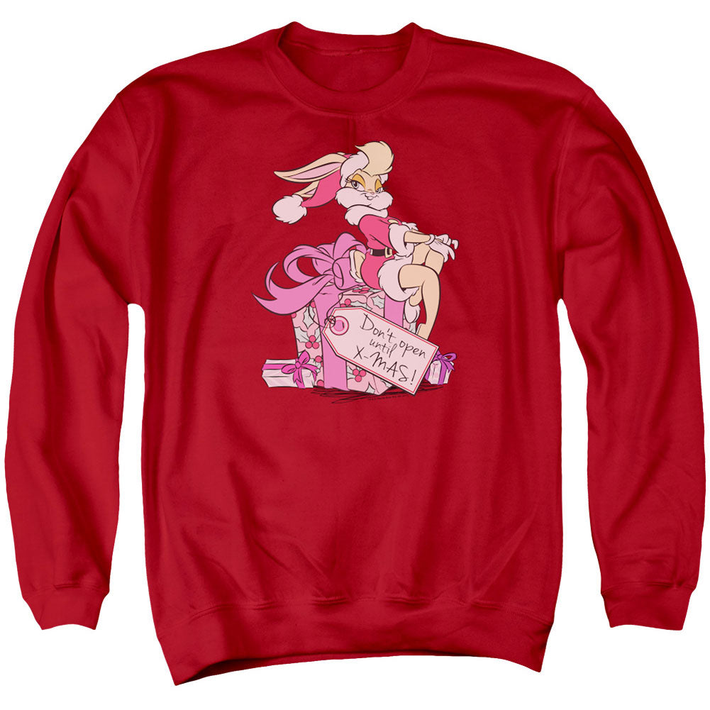 Looney Tunes Lola Present Adult Sweatshirt