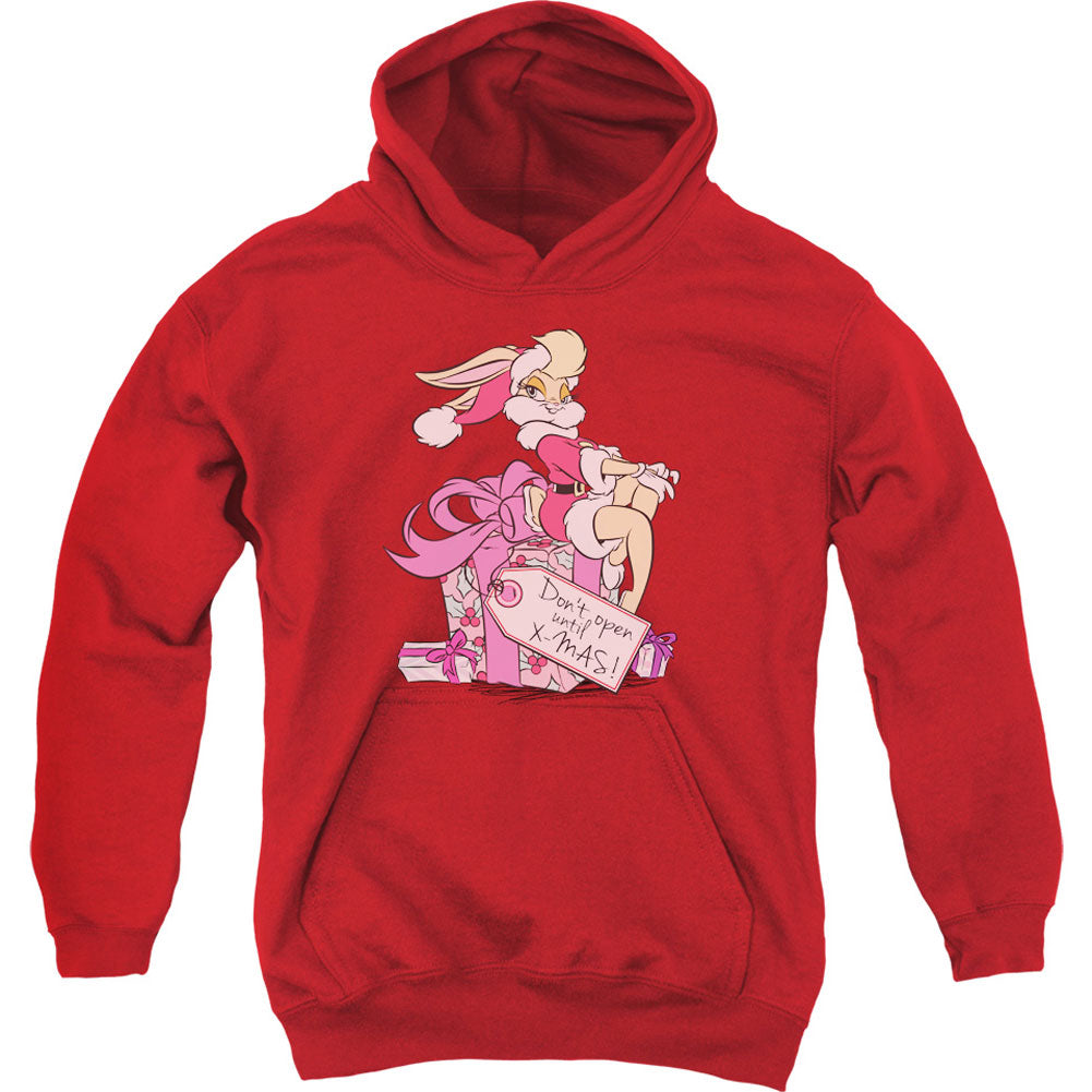 Looney Tunes Lola Present Youth 50% Poly Hooded Sweatshirt