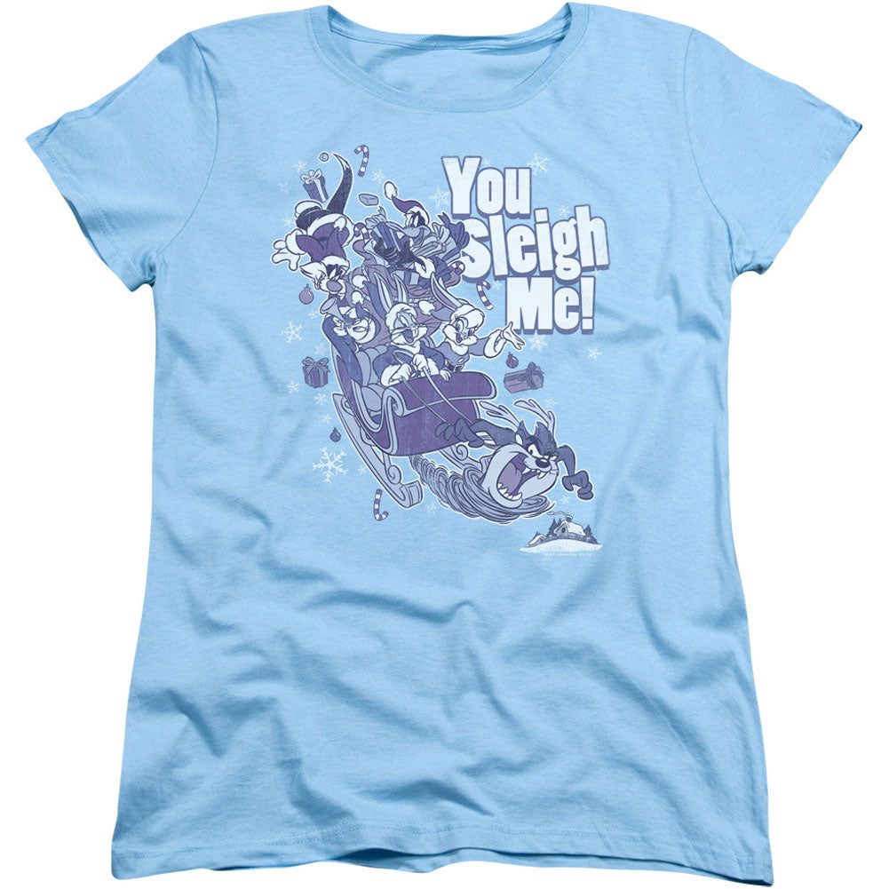 Looney Tunes You Sleigh Me Junior Top