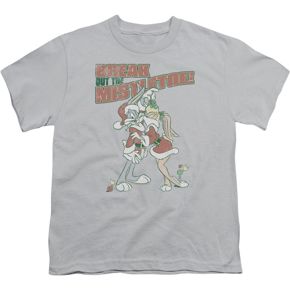 Looney Tunes Mistletoe Youth T-shirt