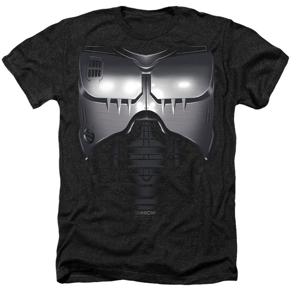 Robocop Robo Armor Adult Heather 40% Poly T-shirt