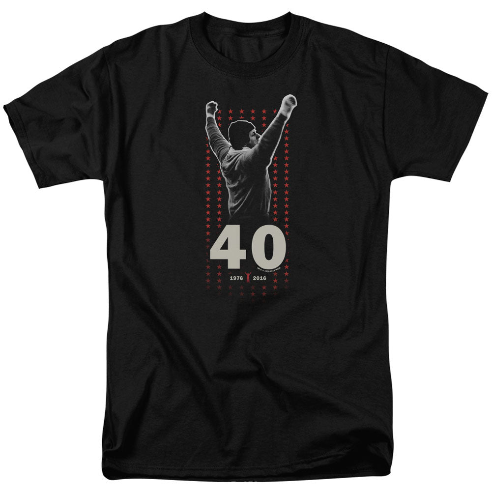 Rocky Stars Adult T-shirt