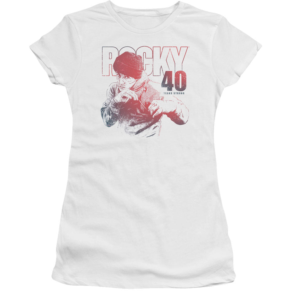 Rocky 40 Years Strong Cap Sleeve Junior Top