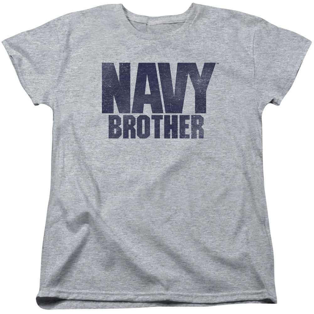 Navy Brother Junior Top