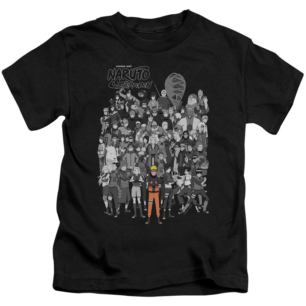 Naruto Characters Juvenile Childrens T-shirt