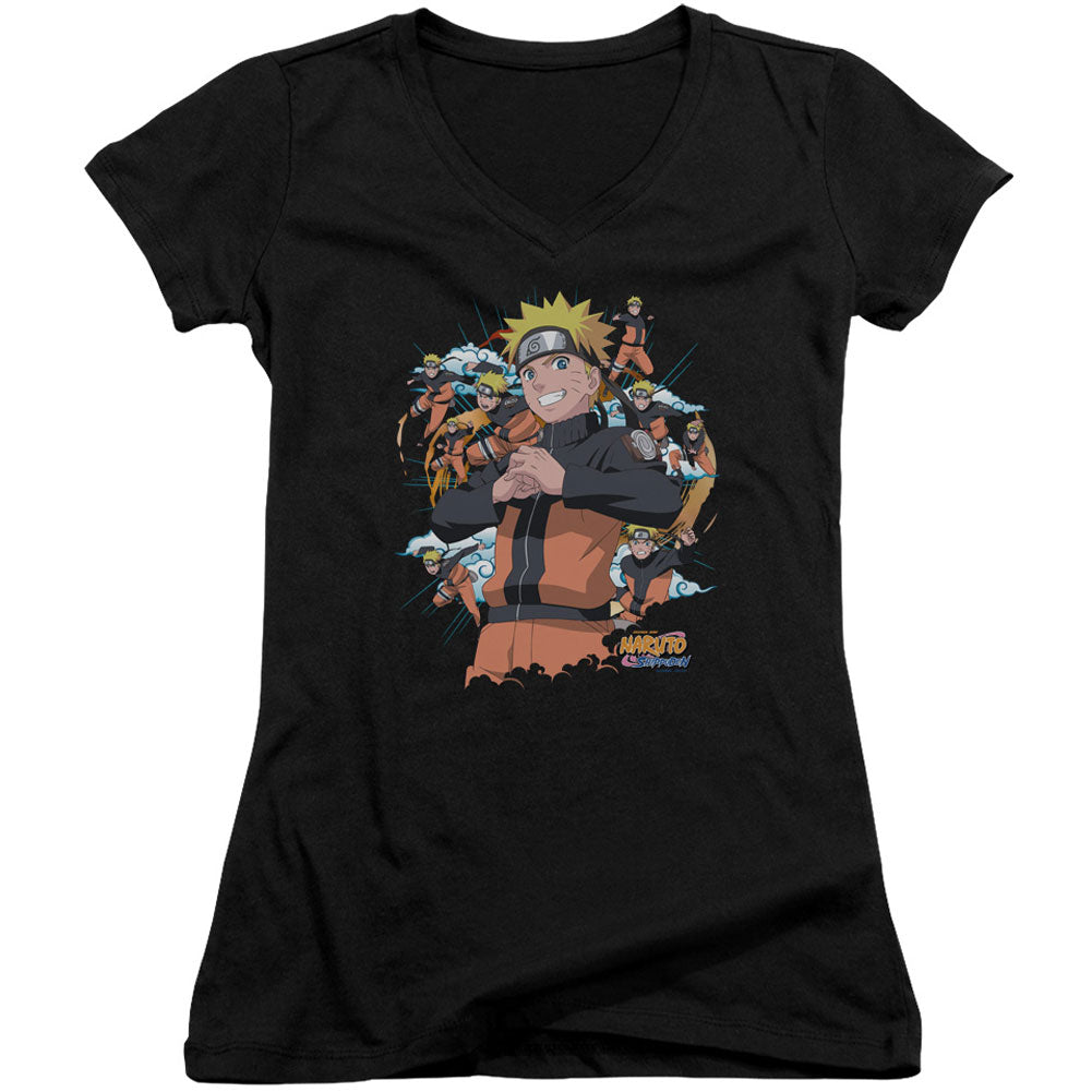 Naruto Shadow Clone V-Neck Junior Top