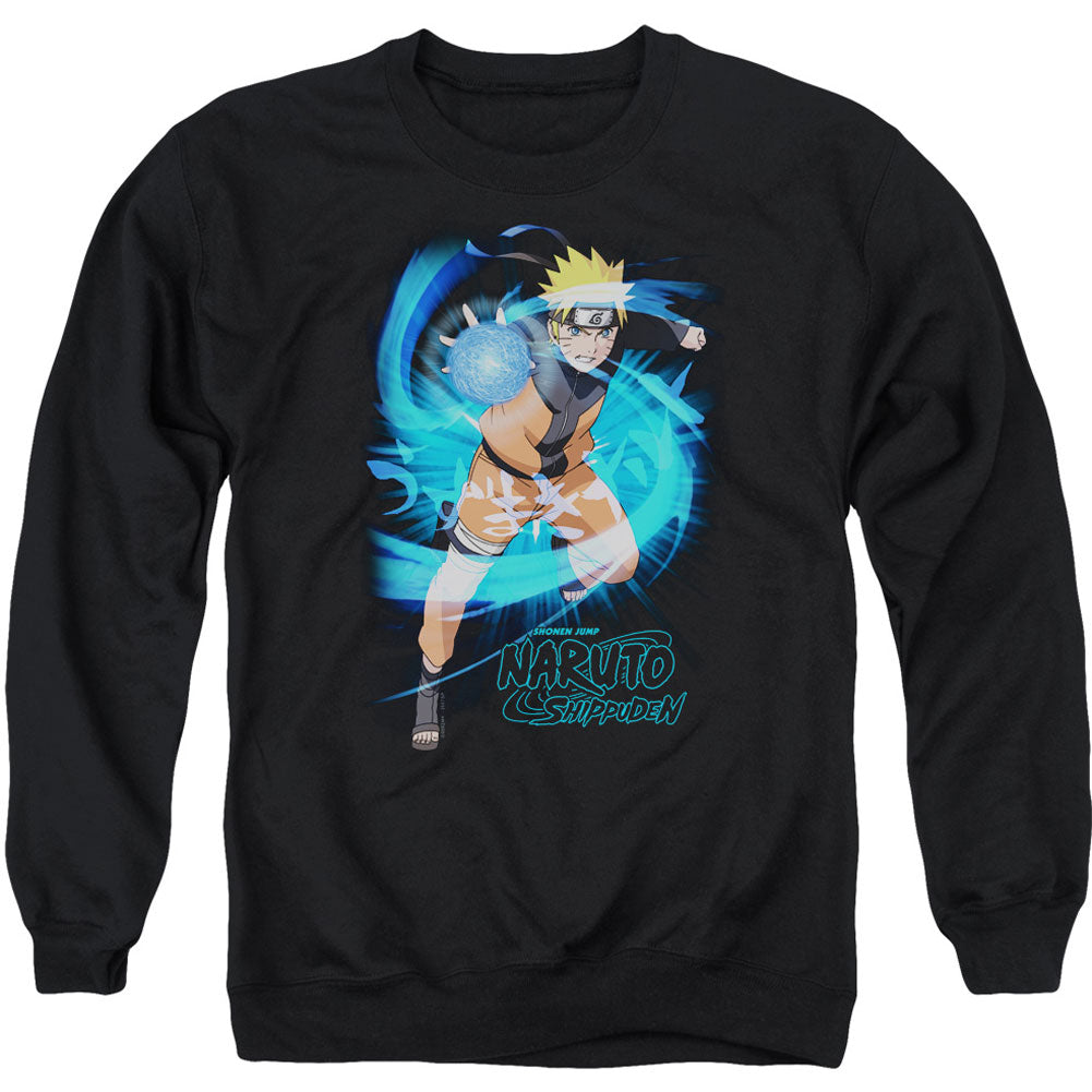Naruto Energy Blast Adult Sweatshirt