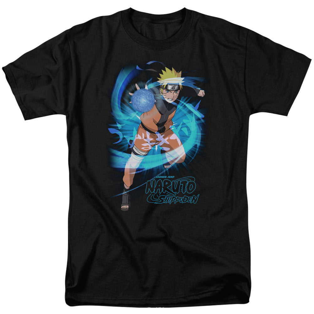 Naruto Energy Blast Adult T-shirt