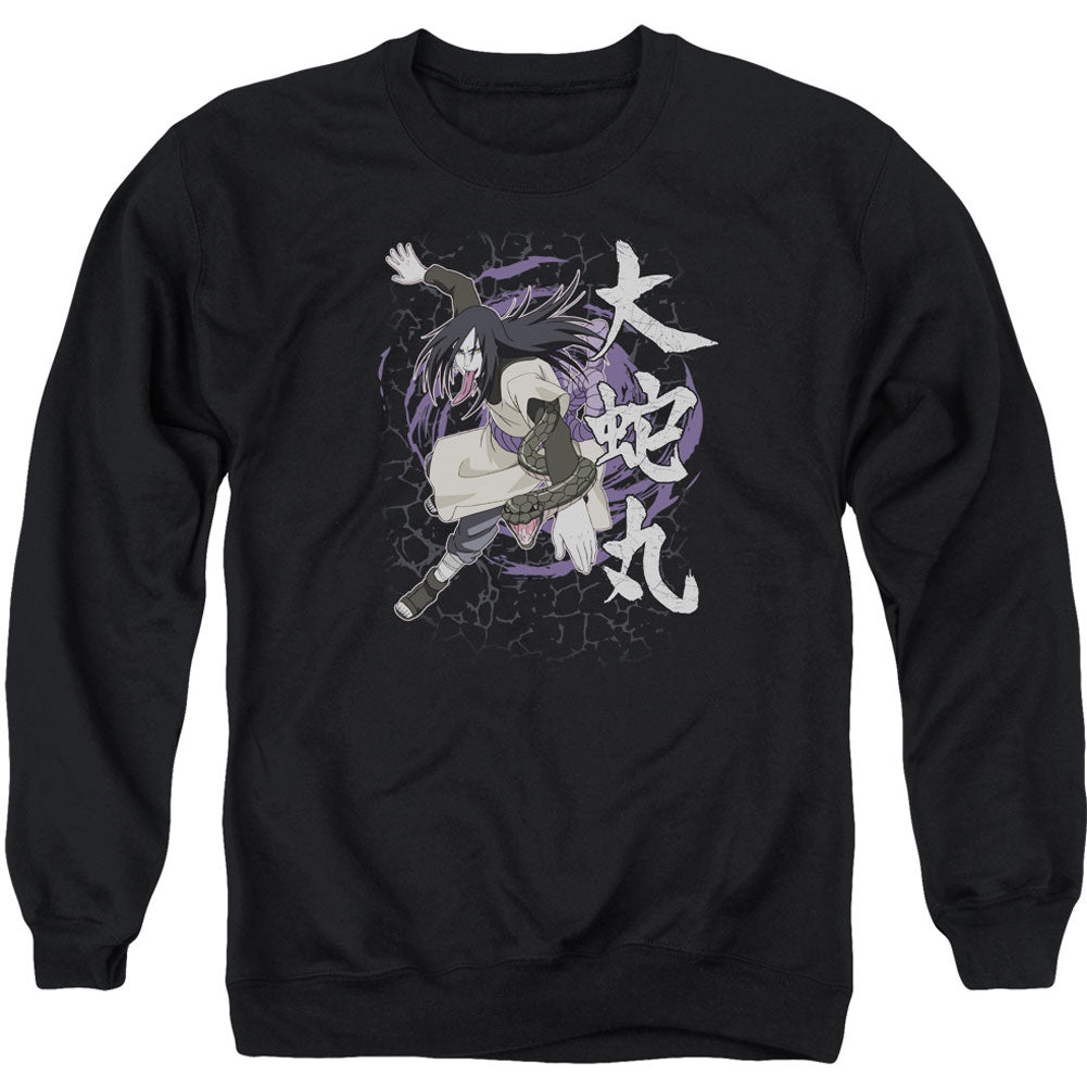 Naruto Leaves Headband Adult Sweatshirt