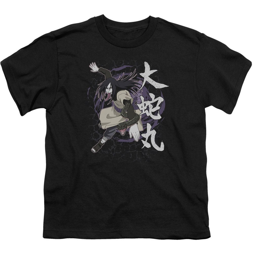 Naruto Leaves Headband Youth T-shirt