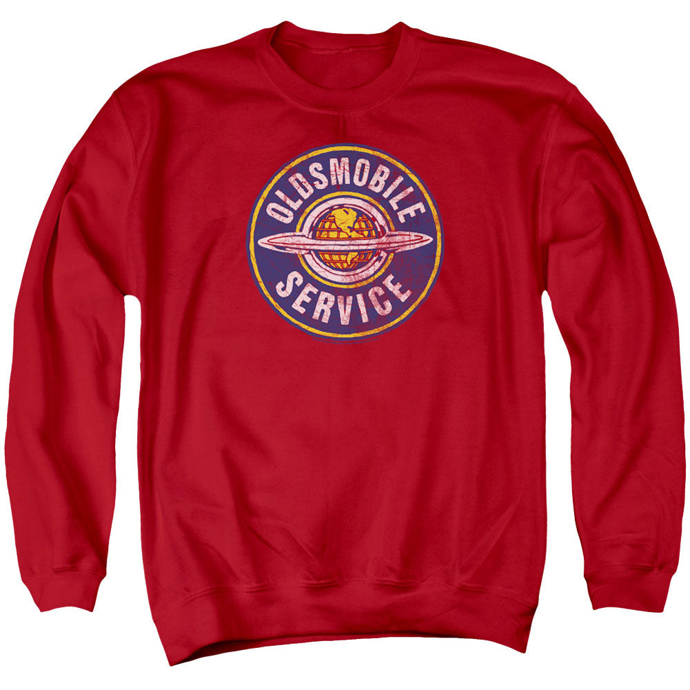Oldsmobile Vintage Service Adult Sweatshirt