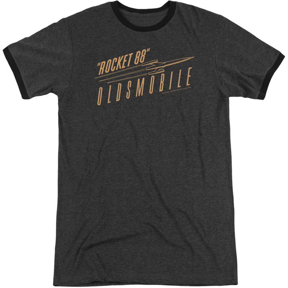 Oldsmobile Retro 88 Adult Ringer T-shirt