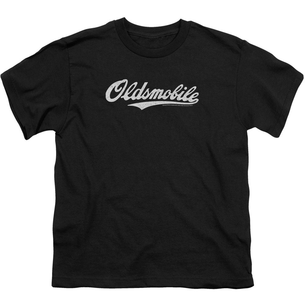Oldsmobile Oldsmobile Cursive Logo Youth T-shirt