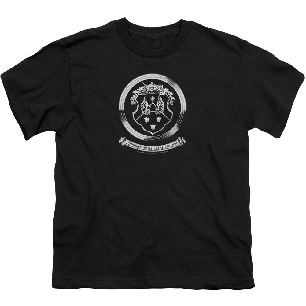 Oldsmobile 1930s Crest Emblem Youth T-shirt