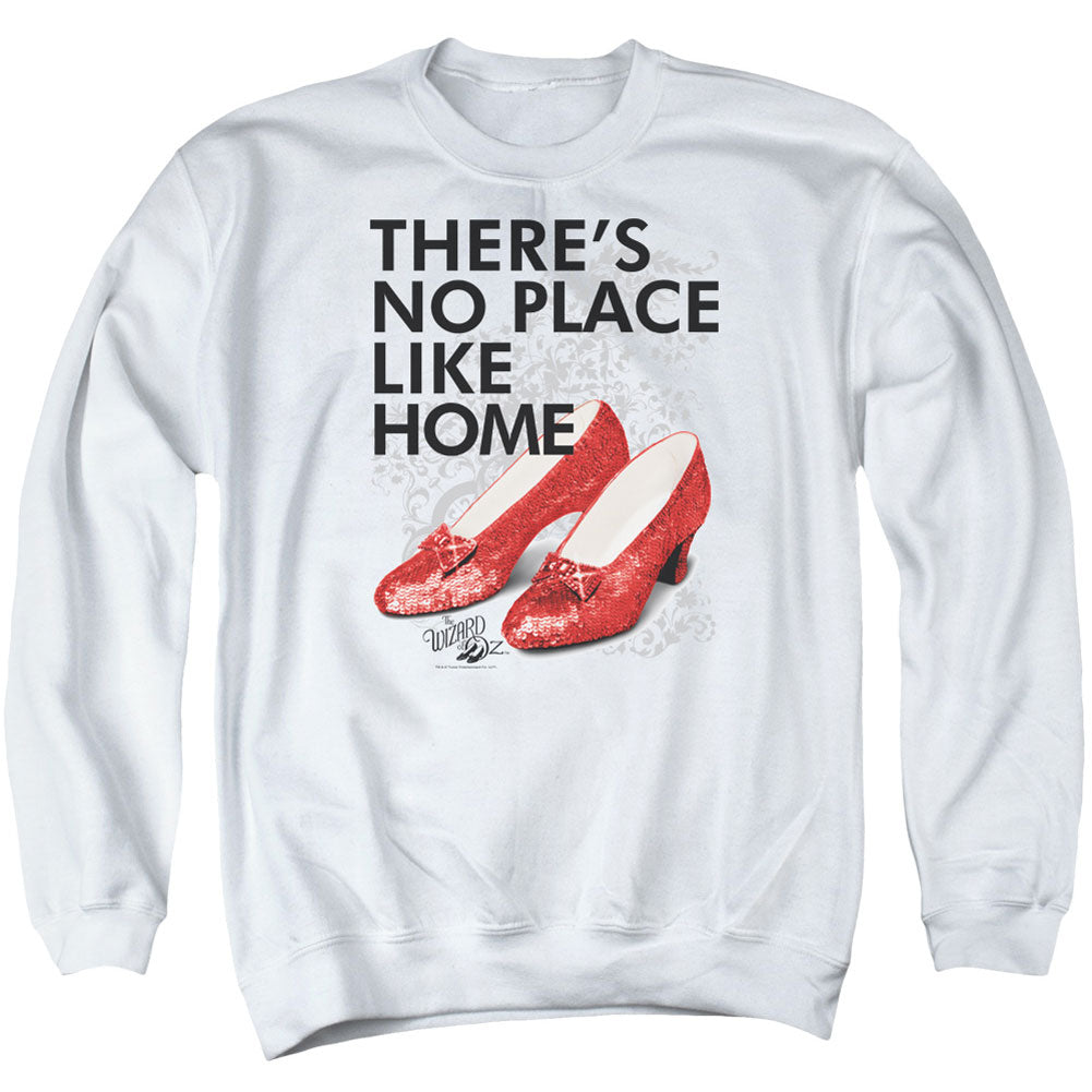 Wizard Of Oz No Place Like Home Adult Sweatshirt