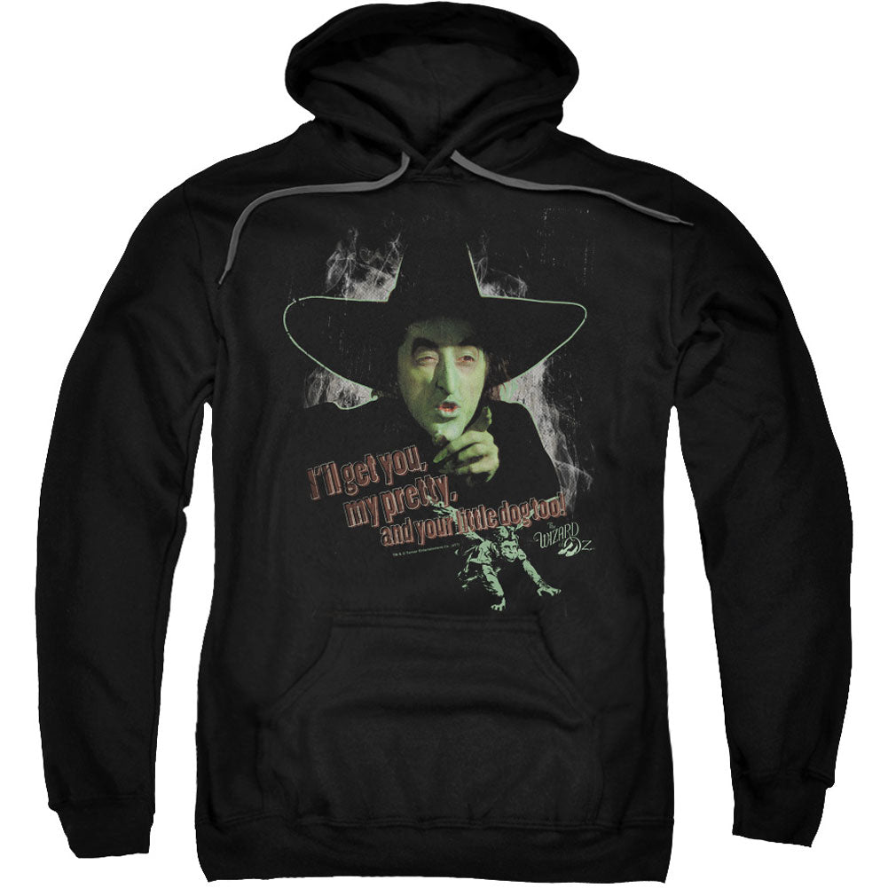 Wizard Of Oz And Your Little Dog Too Adult 25% Poly Hooded Sweatshirt