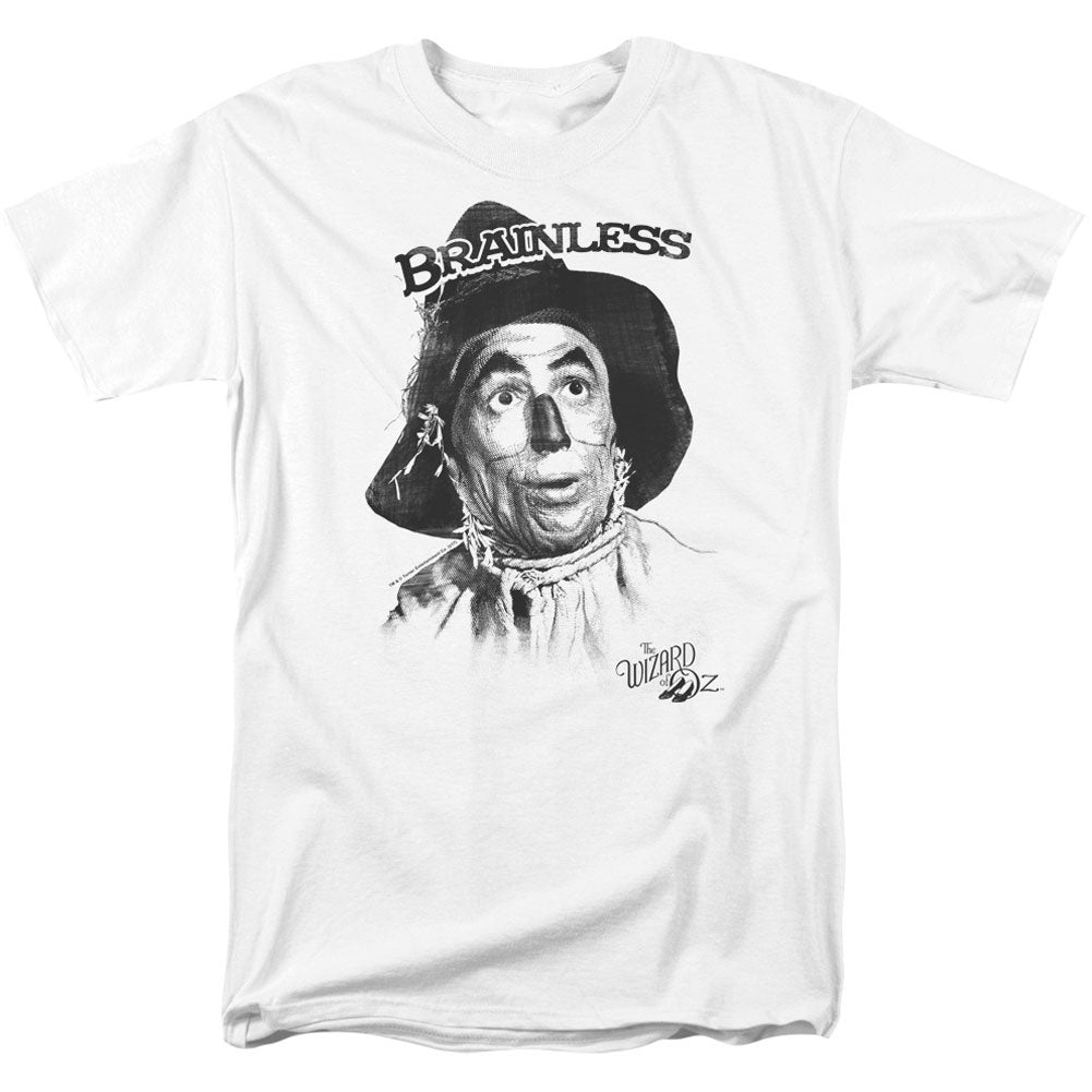 Wizard Of Oz Brainless Adult T-shirt
