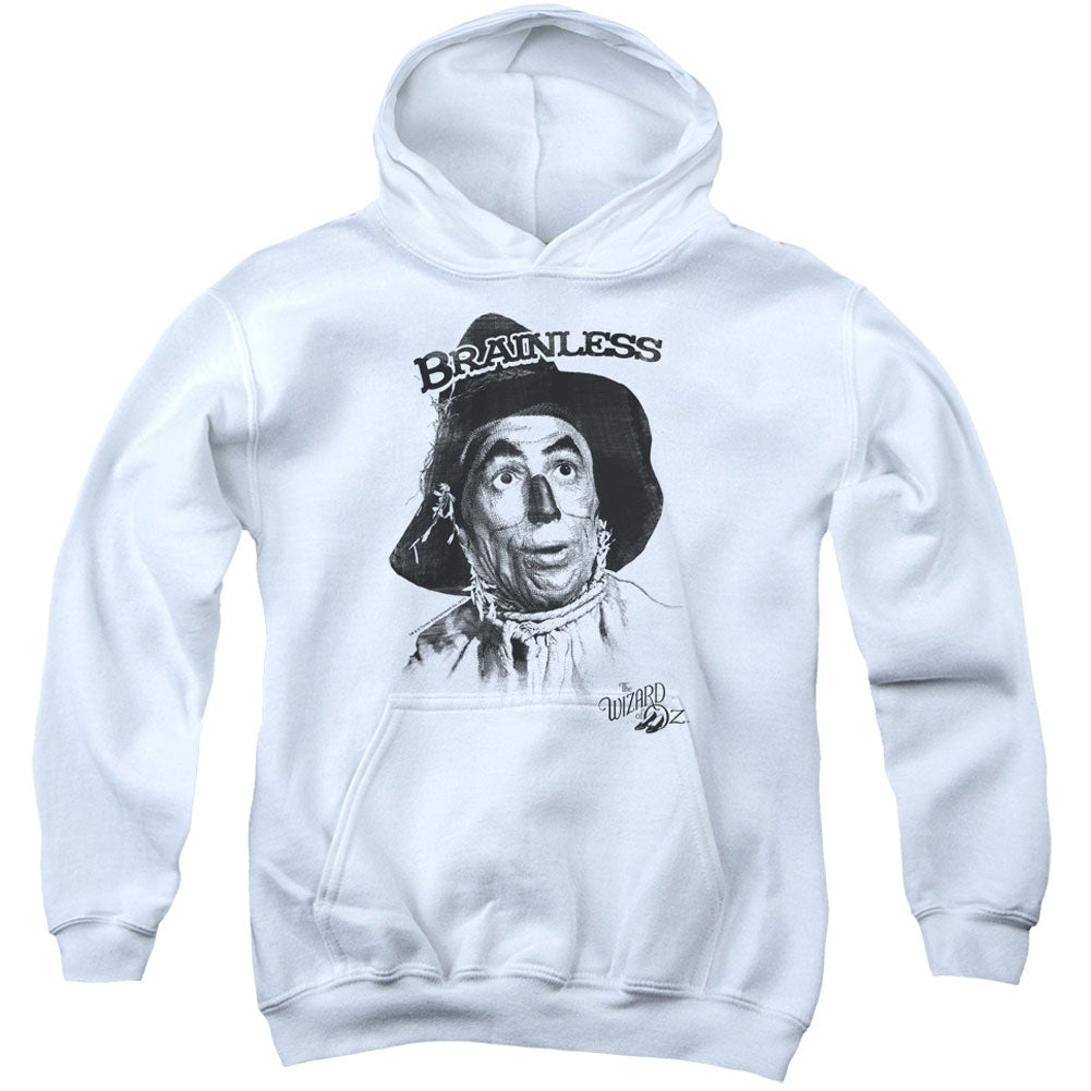 Wizard Of Oz Brainless Youth 50% Poly Hooded Sweatshirt