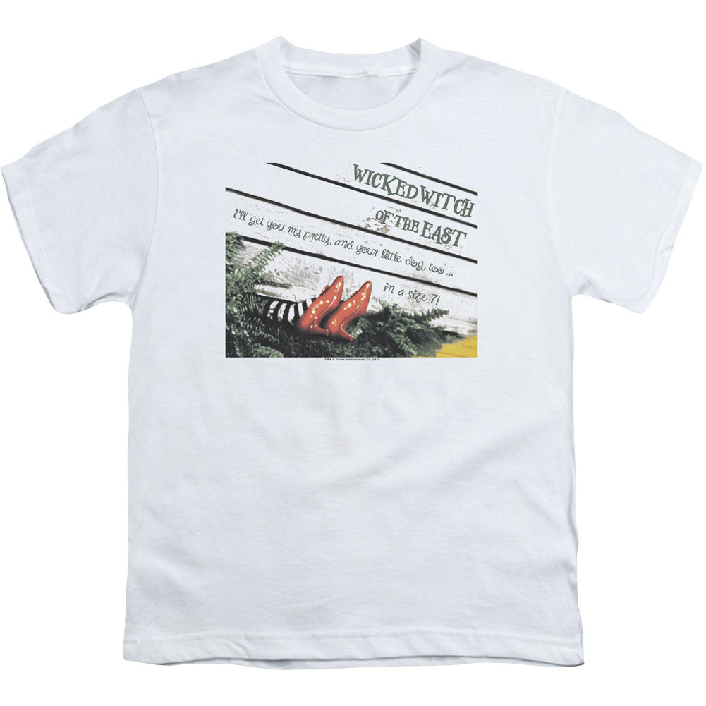 Wizard Of Oz Size 7 Youth T-shirt