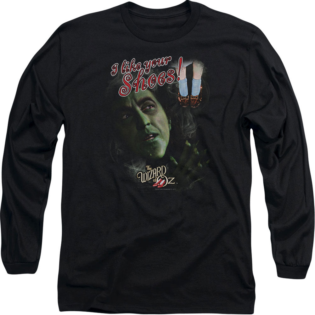 Wizard Of Oz I Like Your Shoes Long Sleeve
