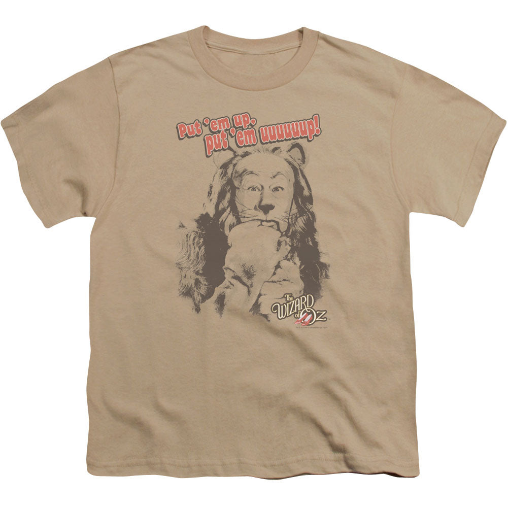 Wizard Of Oz Put Em Up Youth T-shirt
