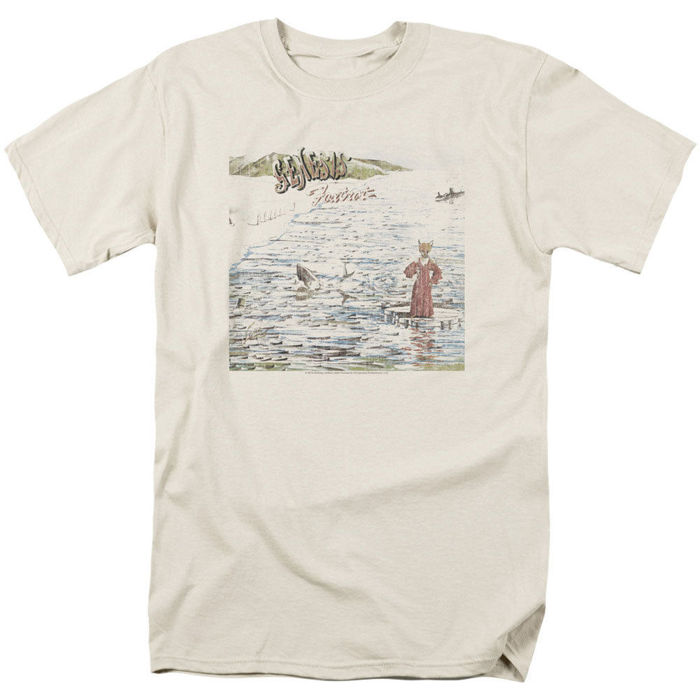Genesis Foxtrot Adult T-shirt