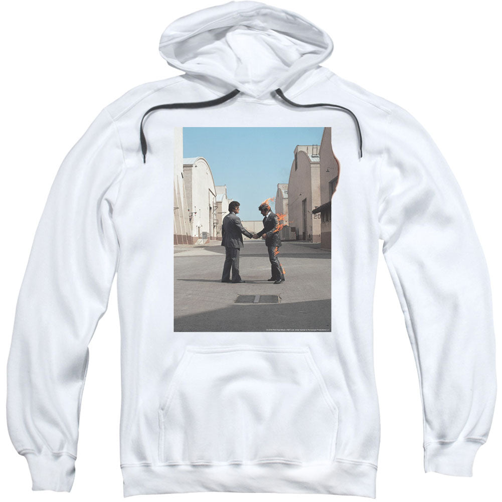 Pink Floyd Wish You Were Here Adult 25% Poly Hooded Sweatshirt