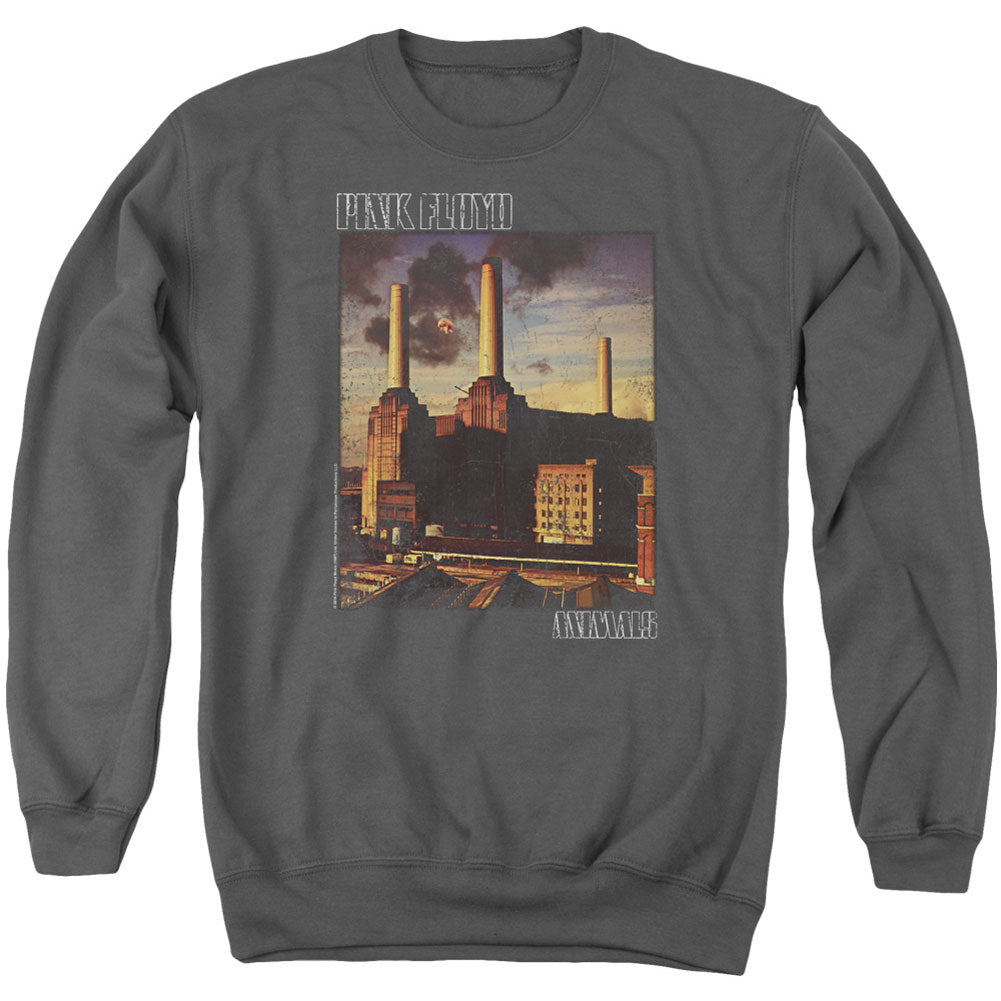 Pink Floyd Faded Animals Adult Sweatshirt