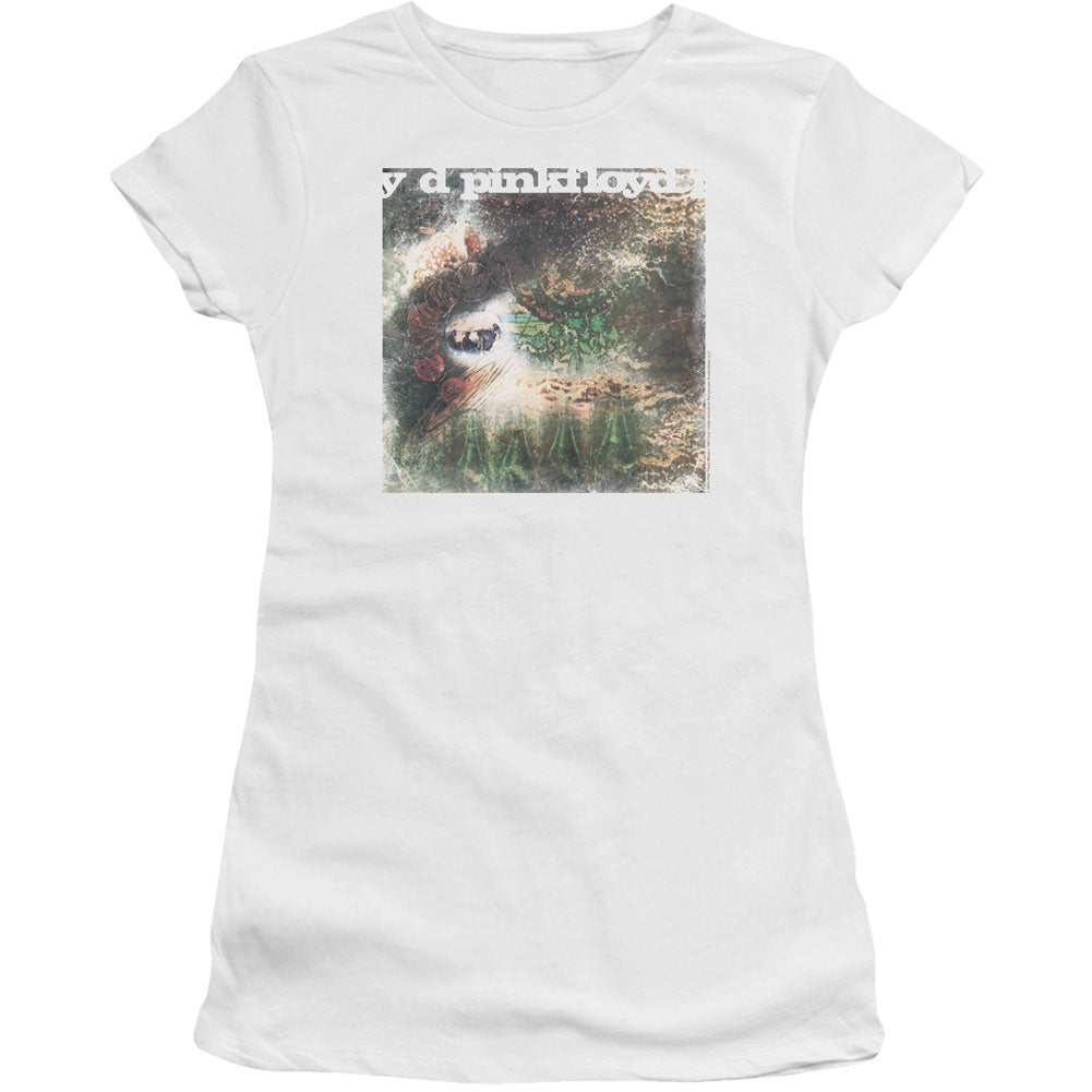 Saucerful Of Secrets Cap Sleeve Junior Top