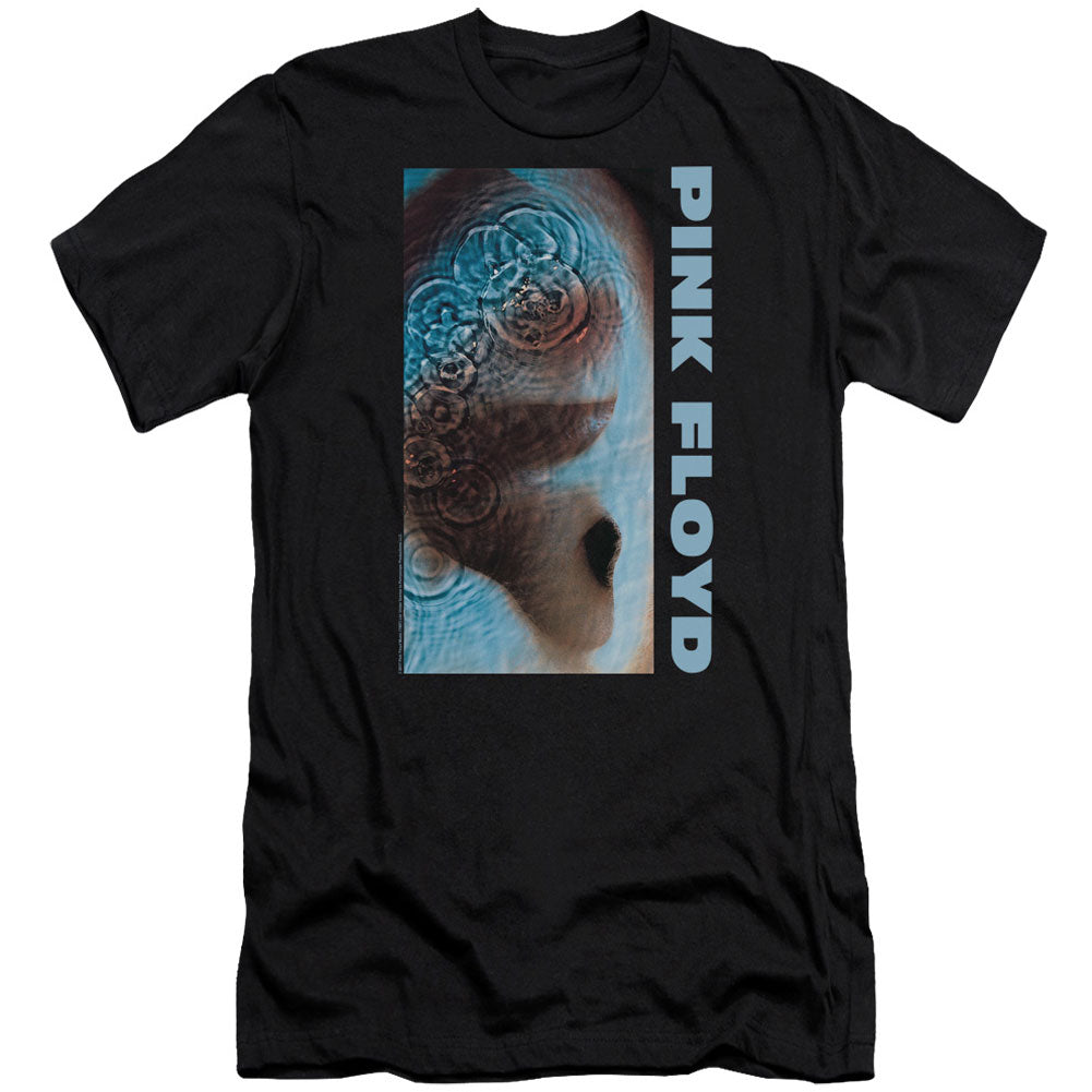 Meddle Adult Slim Fit Slim Fit T-shirt