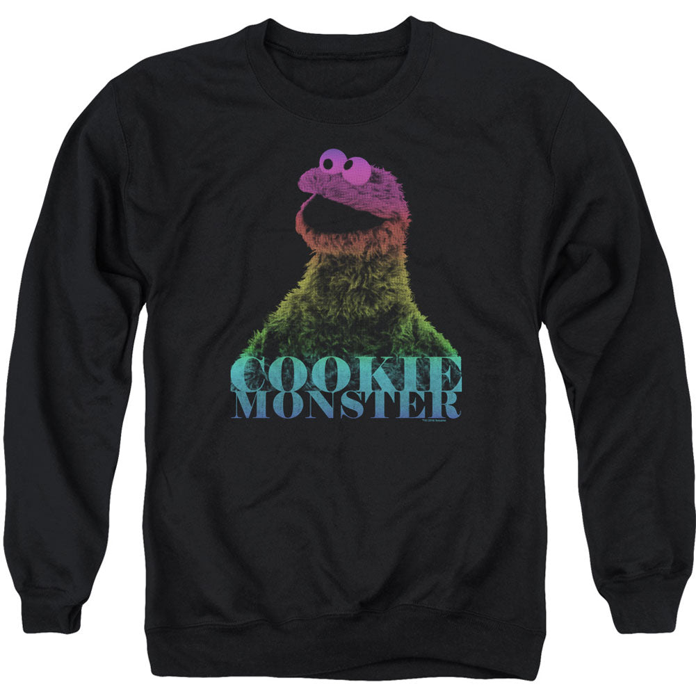 Sesame Street Cm Halftone Adult Sweatshirt