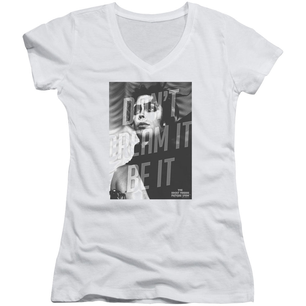 Rocky Horror Picture Show Be It V-Neck Junior Top