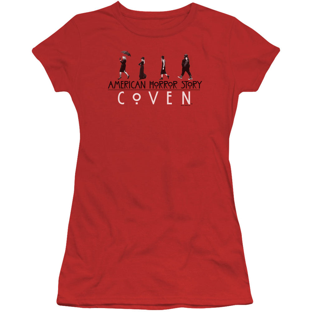 Witch Parade Cap Sleeve Junior Top