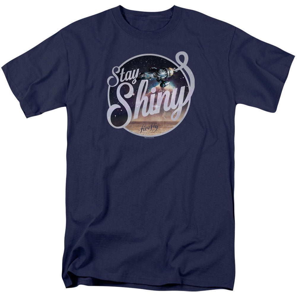 Firefly Stay Shiny Adult T-shirt