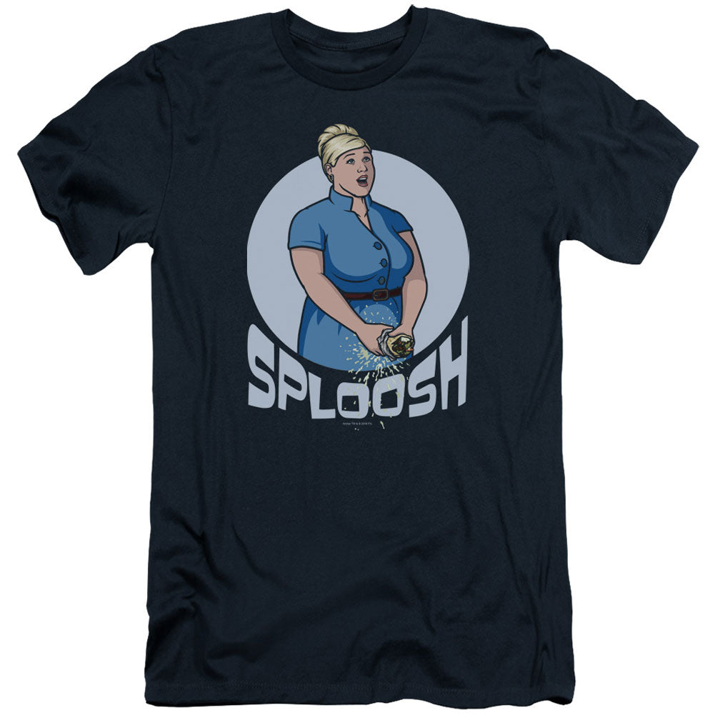 Archer Sploosh Adult Slim Fit Slim Fit T-shirt