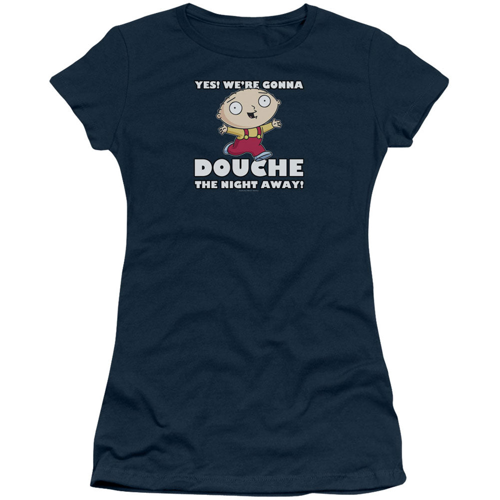 Douche The Night Away Cap Sleeve Junior Top