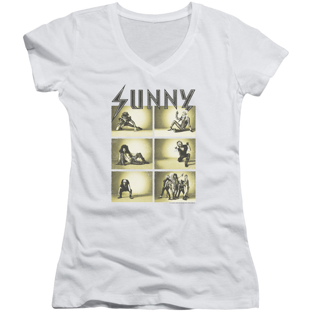 Its Always Sunny In Philadelphia Rock Photos V-Neck Junior Top