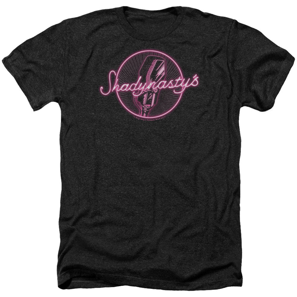 Its Always Sunny In Philadelphia Shadynastys Adult Heather 40% Poly T-shirt